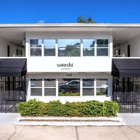 Elegant Studio Apartment In Downtown St Pete - Great Community Events! سانت بطرسبرج المظهر الخارجي الصورة