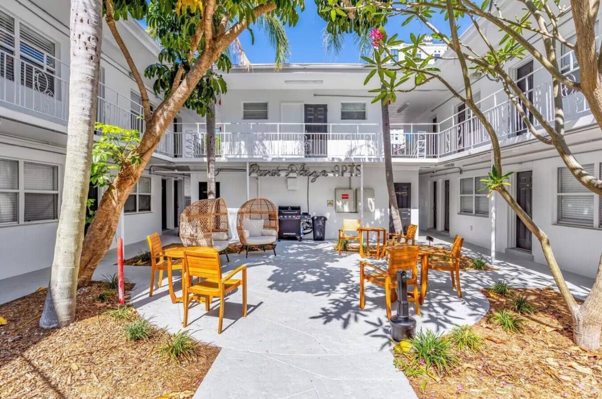 Elegant Studio Apartment In Downtown St Pete - Great Community Events! سانت بطرسبرج المظهر الخارجي الصورة