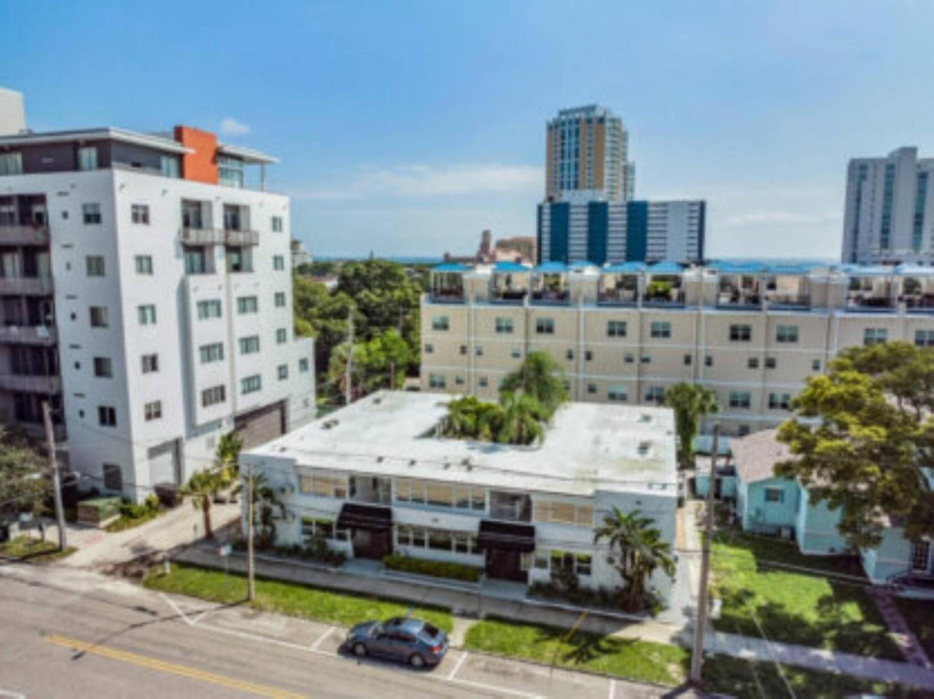 Elegant Studio Apartment In Downtown St Pete - Great Community Events! سانت بطرسبرج المظهر الخارجي الصورة